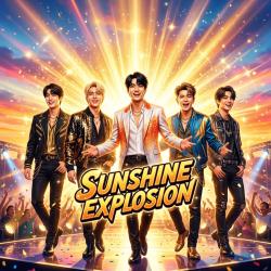 Sunshine ExplosionSunshine Explosion - Single. Передняя обложка. Нажмите, чтобы увеличить.