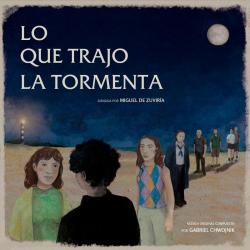 Lo que trajo la tormenta banda de sonido original. Передняя обложка. Нажмите, чтобы увеличить.