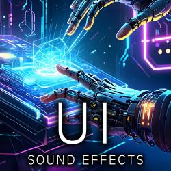 UI Sound Effects. Передняя обложка. Нажмите, чтобы увеличить.