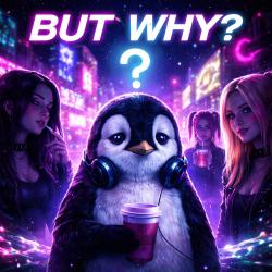 But why? - EP. Передняя обложка. Нажмите, чтобы увеличить.