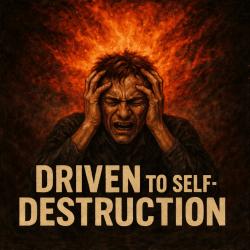 Driven To Self Destruction. - EP. Передняя обложка. Нажмите, чтобы увеличить.