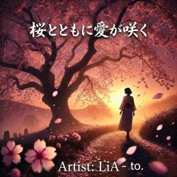 Love Blooms With the Cherry Blossoms. Ballad Love Romance - Single. Передняя обложка. Нажмите, чтобы увеличить.