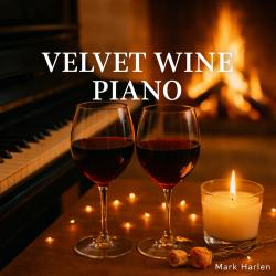 Velvet Wine Piano. Передняя обложка. Нажмите, чтобы увеличить.