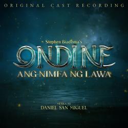 Ondine: Ang Nimfa Ng Lawa Original Cast Recording. Передняя обложка. Нажмите, чтобы увеличить.