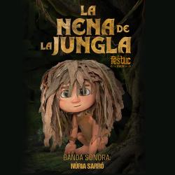 La Nena de la Jungla Banda Sonora Original. Передняя обложка. Нажмите, чтобы увеличить.