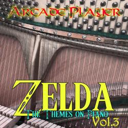 Zelda, The Themes on Piano, Vol. 3. Передняя обложка. Нажмите, чтобы увеличить.