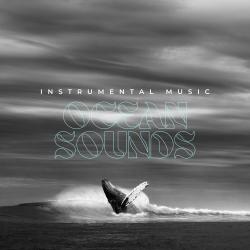 Instrumental Music, Ocean Sounds. Передняя обложка. Нажмите, чтобы увеличить.