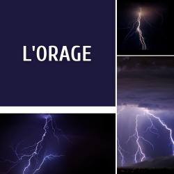 L'orage. Передняя обложка. Нажмите, чтобы увеличить.