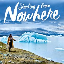 Starting from Nowhere - Single. Передняя обложка. Нажмите, чтобы увеличить.