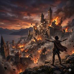 Kingdom is Falling I am Free Original Motion Picture - Single. Передняя обложка. Нажмите, чтобы увеличить.