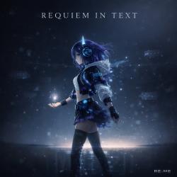 Requiem in Text - Single. Передняя обложка. Нажмите, чтобы увеличить.