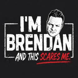 I'm Brendan and This Scares Me Original Theme Song - Single. Передняя обложка. Нажмите, чтобы увеличить.