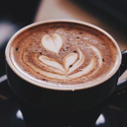 Quiet Coffee Time - Single. Передняя обложка. Нажмите, чтобы увеличить.