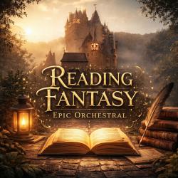 Reading Fantasy : Epic Orchestral. Передняя обложка. Нажмите, чтобы увеличить.