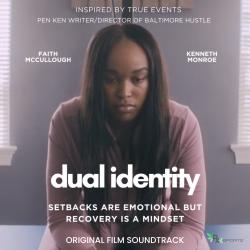 Dual Identity Original Film Soundtrack. Передняя обложка. Нажмите, чтобы увеличить.