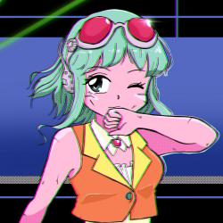 GiftedSeeker feat. GUMI - Single. Передняя обложка. Нажмите, чтобы увеличить.