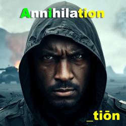 Annihilation - Single. Передняя обложка. Нажмите, чтобы увеличить.