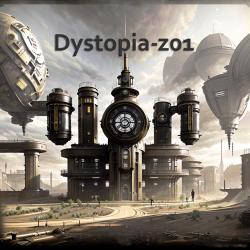 Dystopia-z01 - Single. Передняя обложка. Нажмите, чтобы увеличить.