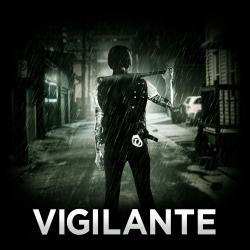Vigilante. Передняя обложка. Нажмите, чтобы увеличить.
