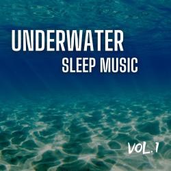 Underwater Sleep Music Vol. 1. Передняя обложка. Нажмите, чтобы увеличить.