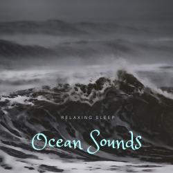 Ocean Sounds - Relaxing Sleep. Передняя обложка. Нажмите, чтобы увеличить.