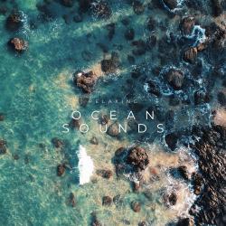 Relaxing Ocean Sounds. Передняя обложка. Нажмите, чтобы увеличить.