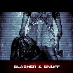 Slasher & Snuff. Передняя обложка. Нажмите, чтобы увеличить. Slasher & Snuff. Передняя обложка. Нажмите, чтобы увеличить.