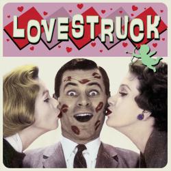 Lovestruck - EP. Передняя обложка. Нажмите, чтобы увеличить.