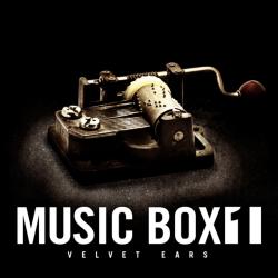 Velvet Ears: Music Box 1. Передняя обложка. Нажмите, чтобы увеличить.