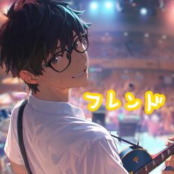 Friend - Single. Передняя обложка. Нажмите, чтобы увеличить.