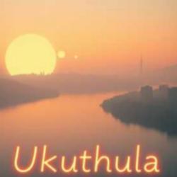 Ukuthula - Single. Передняя обложка. Нажмите, чтобы увеличить.