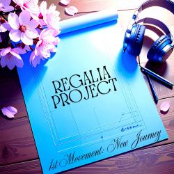 1st Movement: New Journey - EP. Передняя обложка. Нажмите, чтобы увеличить.