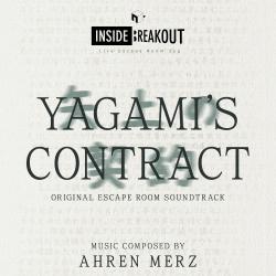 Yagami's Contract Original Escape Room Soundtrack. Передняя обложка. Нажмите, чтобы увеличить.