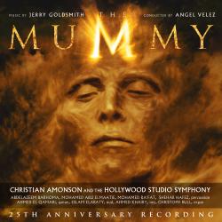 The Mummy 25th Anniversary - Single. Передняя обложка. Нажмите, чтобы увеличить.