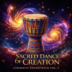Sacred Dance of Creation Cinematic Soundtrack Vol. 2. Передняя обложка. Нажмите, чтобы увеличить.
