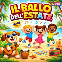 Il ballo dell'estate - Single. Передняя обложка. Нажмите, чтобы увеличить.