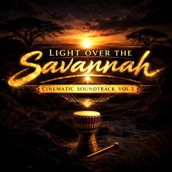 Light over the Savannah Cinematic Sountracks Vol. 2. Передняя обложка. Нажмите, чтобы увеличить.