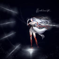 If I could become light - EP. Передняя обложка. Нажмите, чтобы увеличить.