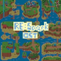 RE:Spark Original Game Soundtrack + Cut Content. Передняя обложка. Нажмите, чтобы увеличить.