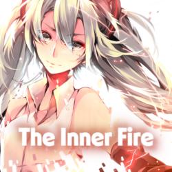 The Inner Fire feat. HATSUNE MIKU - Single. Передняя обложка. Нажмите, чтобы увеличить.