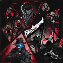 MOF: Blackwired Original Game Soundtrack. Передняя обложка. Нажмите, чтобы увеличить.