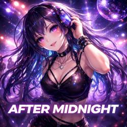 After Midnight - Single. Передняя обложка. Нажмите, чтобы увеличить.