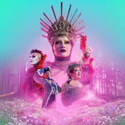 Acid's Reign Original Cast Recording - EP. Передняя обложка. Нажмите, чтобы увеличить.