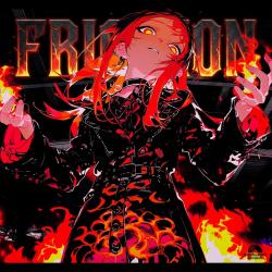 Friction - Single. Передняя обложка. Нажмите, чтобы увеличить.