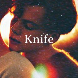 Knife. Передняя обложка. Нажмите, чтобы увеличить.