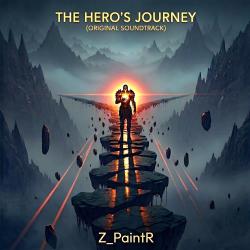 The Hero's Journey Original Soundtrack. Передняя обложка. Нажмите, чтобы увеличить.