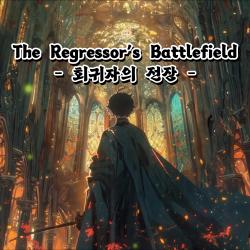 The Regressor’s Battlefield: Cinematic Fantasy Orchestral. Передняя обложка. Нажмите, чтобы увеличить.
