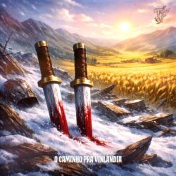 O Caminho Pra Vinlândia - Single. Передняя обложка. Нажмите, чтобы увеличить.