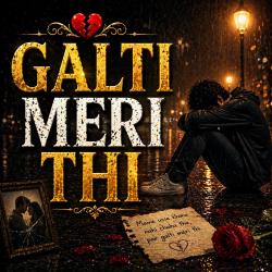 GALTI MERI THI - Single. Передняя обложка. Нажмите, чтобы увеличить. GALTI MERI THI - Single. Передняя обложка. Нажмите, чтобы увеличить.