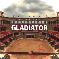Gladiator Original Soundtrack - Single. Передняя обложка. Нажмите, чтобы увеличить.